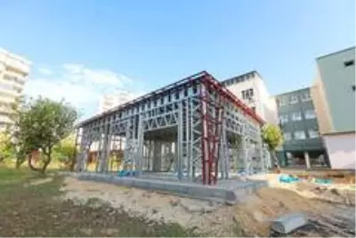 Mezitli Belediyesi, Engelsiz Kafenin yapımına başladı Mezitli Belediyesi, Engelsiz Kafenin yapımına başladı