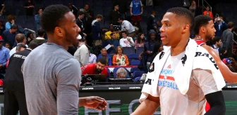 NBA'de sezonun takası gerçekleşti: Westbrook Wizards'a, Wall Rockets'a