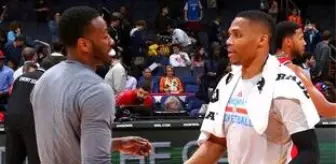 Russell Westbrook: NBA'de sezonun takası gerçekleşti: Westbrook Wizards'a, Wall Rockets'a Russell Westbrook: NBA'de sezonun takası gerçekleşti: Westbrook Wizards'a, Wall Rockets'a