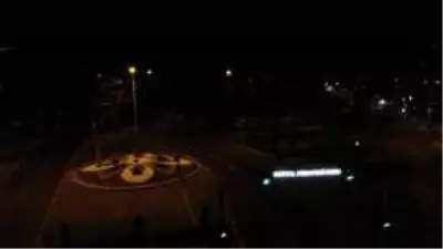 Nevşehir sokağa çıkma kısıtlamasında havadan görüntülendi Nevşehir sokağa çıkma kısıtlamasında havadan görüntülendi