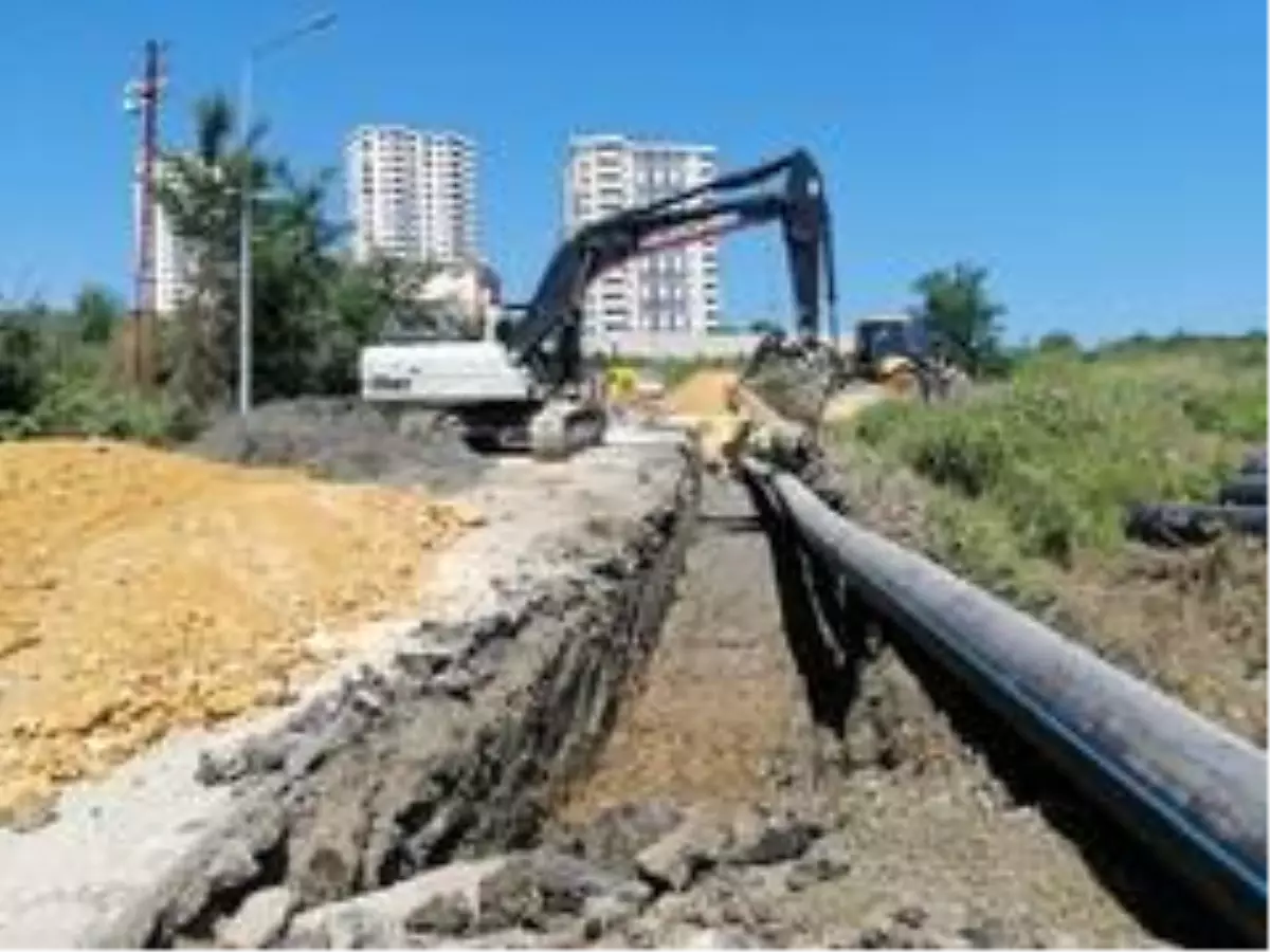 OSKİ'den 400 km'lik içme suyu hattı
