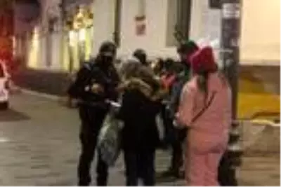 Sokağa çıkma kısıtlaması başladı