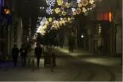Sokağa çıkma kısıtlaması başladı