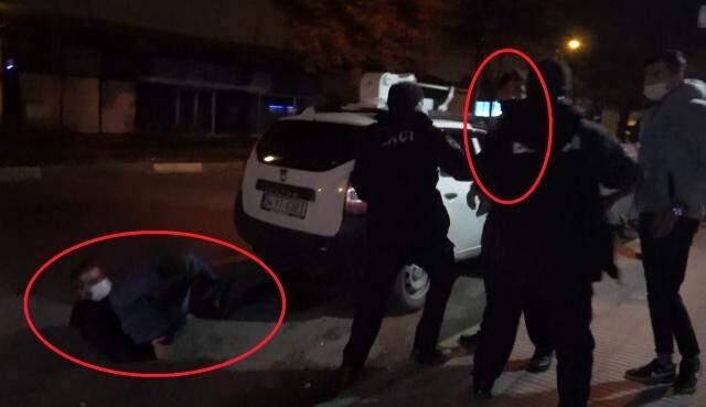 Sokağa çıkma kısıtlamasını ihlal eden boksör, gazetecinin burnunu kırdı