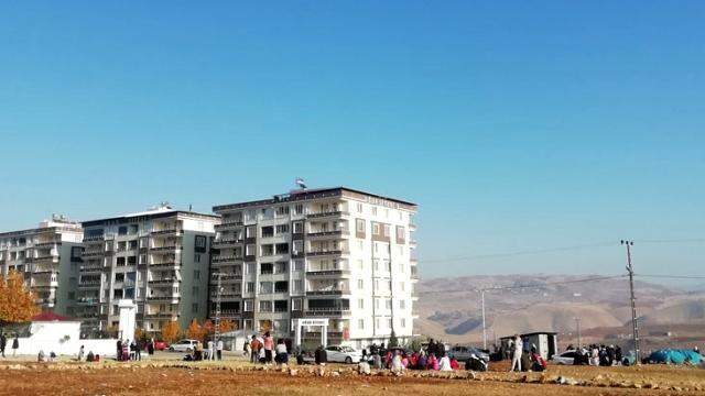 Son dakika! Siirt'te meydana gelen depremin ardından ilk görüntüler