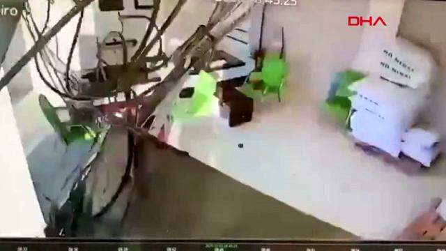 Son dakika! Siirt'te meydana gelen depremin ardından ilk görüntüler