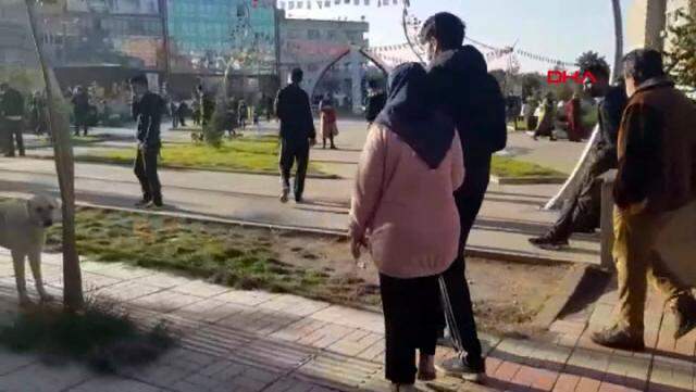 Son dakika! Siirt'te meydana gelen depremin ardından ilk görüntüler
