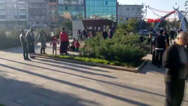 Son dakika! Siirt'te meydana gelen depremin ardından ilk görüntüler