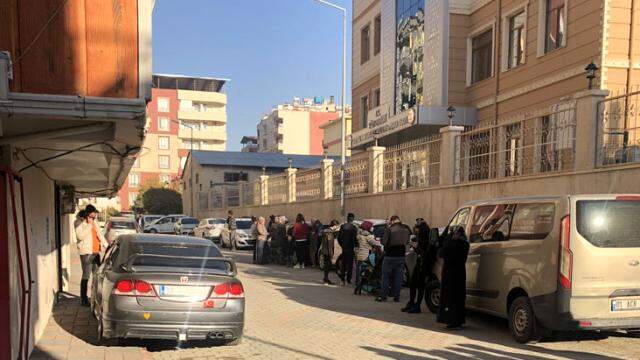 Son dakika! Siirt'te meydana gelen depremin ardından ilk görüntüler