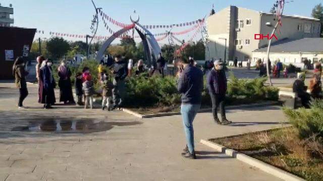 Son dakika! Siirt'te meydana gelen depremin ardından ilk görüntüler