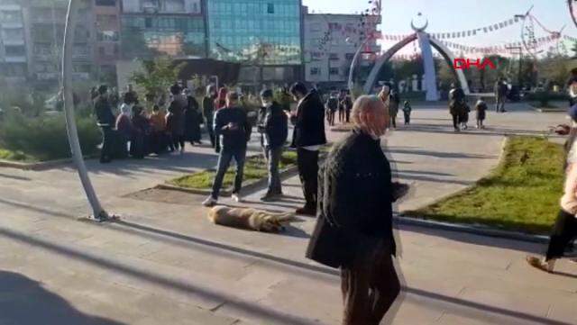 Son dakika! Siirt'te meydana gelen depremin ardından ilk görüntüler