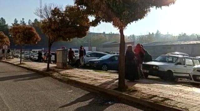 Son dakika! Siirt'te meydana gelen depremin ardından ilk görüntüler