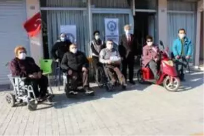 Şube başkanına onur ödülü Şube başkanına onur ödülü