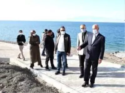 Tuşba Belediyesinden ikinci halk plajı Tuşba Belediyesinden ikinci halk plajı