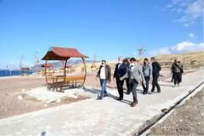 Tuşba Belediyesinden ikinci halk plajı Tuşba Belediyesinden ikinci halk plajı