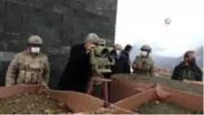 Validen üs bölgesine ziyaret Validen üs bölgesine ziyaret