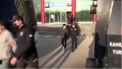 Van merkezli terör operasyonunda yakalanan 7 şüpheli tutuklandı Van merkezli terör operasyonunda yakalanan 7 şüpheli tutuklandı