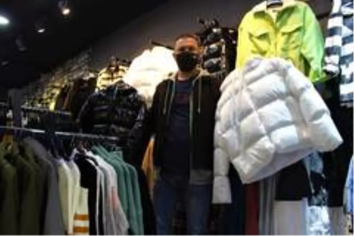 Virüs giyim sektörünü vurdu, kışlıklar tezgahlarda kaldı