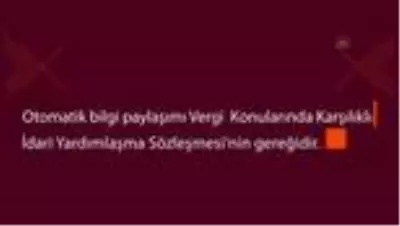YTB'den finansal bilgilerin karşılıklı paylaşımına ilişkin 4 dilde bilgilendirici video