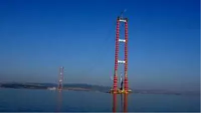1915 Çanakkale Köprüsü'nün 4'üncü 'mega blok' tabliyesi Çanakkale'ye ulaştı 1915 Çanakkale Köprüsü'nün 4'üncü 'mega blok' tabliyesi Çanakkale'ye ulaştı