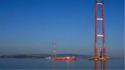 1915 Çanakkale Köprüsü'nün 4'üncü 'mega blok' tabliyesi Çanakkale'ye ulaştı 1915 Çanakkale Köprüsü'nün 4'üncü 'mega blok' tabliyesi Çanakkale'ye ulaştı