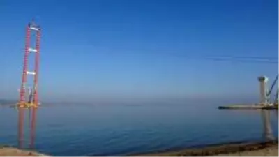1915 Çanakkale Köprüsü'nün 4'üncü 'mega blok' tabliyesi Çanakkale'ye ulaştı 1915 Çanakkale Köprüsü'nün 4'üncü 'mega blok' tabliyesi Çanakkale'ye ulaştı