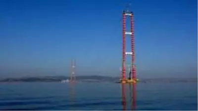 1915 Çanakkale Köprüsü'nün 4'üncü 'mega blok' tabliyesi Çanakkale'ye ulaştı 1915 Çanakkale Köprüsü'nün 4'üncü 'mega blok' tabliyesi Çanakkale'ye ulaştı