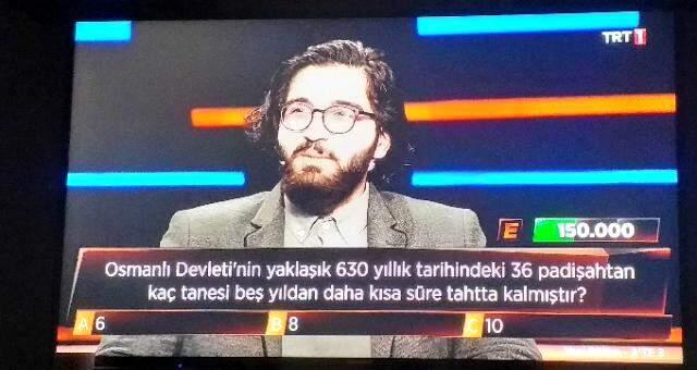 3 te 3 programı yarışmacısı Emircan tarih bilgisi ile sunucuyu ve jüriyi şaşırttı!