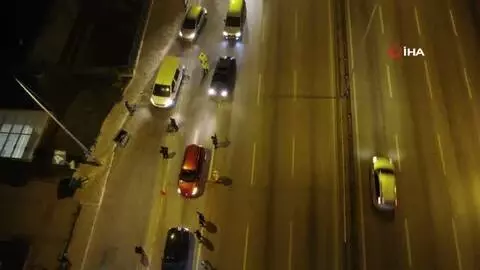 56 saatlik sokağa çıkma kısıtlaması başladı 56 saatlik sokağa çıkma kısıtlaması başladı