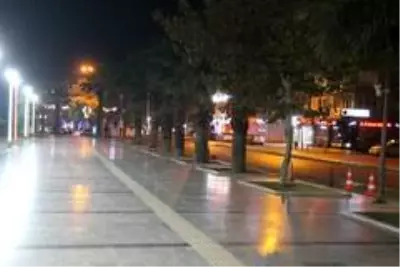 56 saatlik yasak başladı, Aydın sokakları boş kaldı