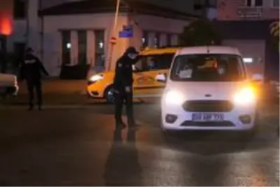56 saatlik yasak başladı, Aydın sokakları boş kaldı