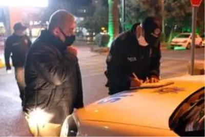 56 saatlik yasak başladı, Aydın sokakları boş kaldı
