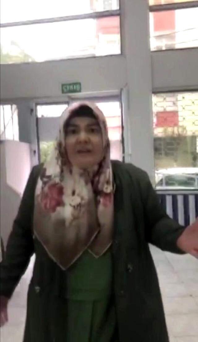 Avcılar'da aile sağlığı merkezine gelen kadın maske uyarısında bulunan doktora saldırdı