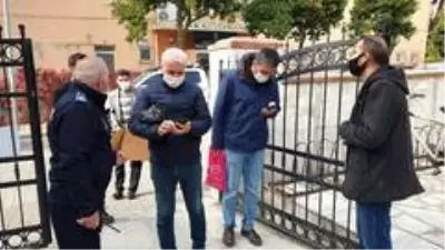 Cuma namazı öncesi HES kodu sorgulaması Cuma namazı öncesi HES kodu sorgulaması