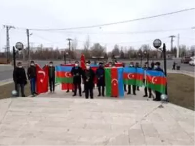 Son dakika haberi... Azerbaycan Kars Başkonsolosluğu, Karabağ şehitlerini andı Son dakika haberi... Azerbaycan Kars Başkonsolosluğu, Karabağ şehitlerini andı