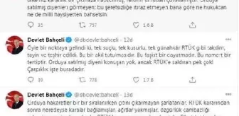 Ahmet Türk: Bahçeli: 'Orduya satılmış diyen sapkınlığın faili, satılmışlığın figüranıdır' Ahmet Türk: Bahçeli: 'Orduya satılmış diyen sapkınlığın faili, satılmışlığın figüranıdır'