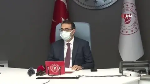 Bakan Dönmez: 'Pazartesi günü Eskişehir Kırka Eti Maden tesislerinde Lityum karbonat üretime başlıyoruz' Bakan Dönmez: 'Pazartesi günü Eskişehir Kırka Eti Maden tesislerinde Lityum karbonat üretime başlıyoruz'