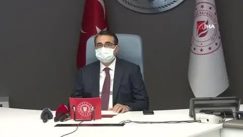 Bakan Dönmez: 'Pazartesi günü Eskişehir Kırka Eti Maden tesislerinde Lityum karbonat üretime başlıyoruz' Bakan Dönmez: 'Pazartesi günü Eskişehir Kırka Eti Maden tesislerinde Lityum karbonat üretime başlıyoruz'