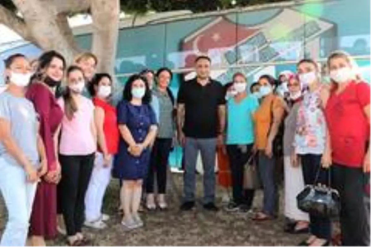 Başkan Yılmaz: 'Kadınlarla daha güzel yarınlar için çalışıyoruz'