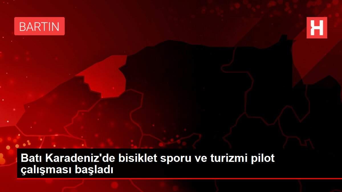 Batı Karadeniz'de bisiklet sporu ve turizmi pilot çalışması başladı Batı Karadeniz'de bisiklet sporu ve turizmi pilot çalışması başladı