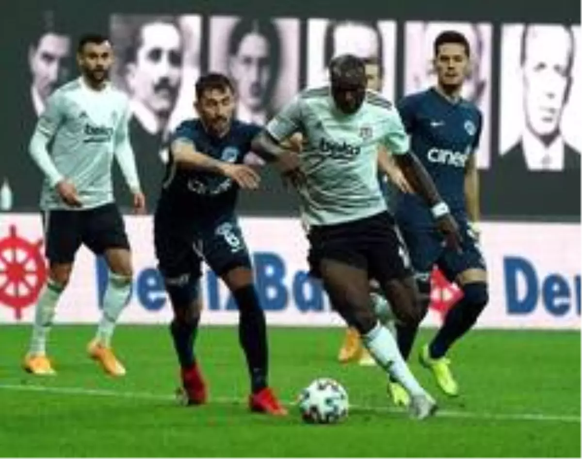 Beşiktaş 11 maç sonra Kasımpaşa'ya gol izni vermedi