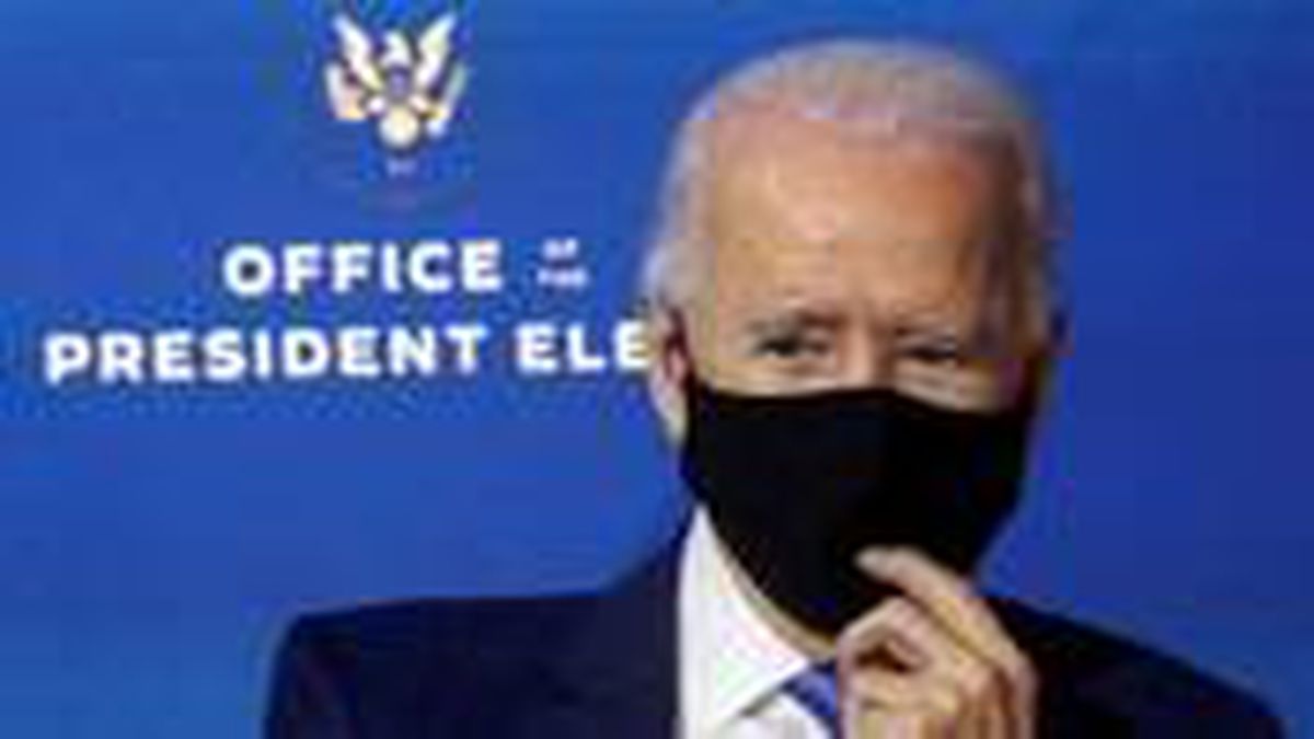 Biden göreve başladıktan sonra maske takılması için talimat verecek