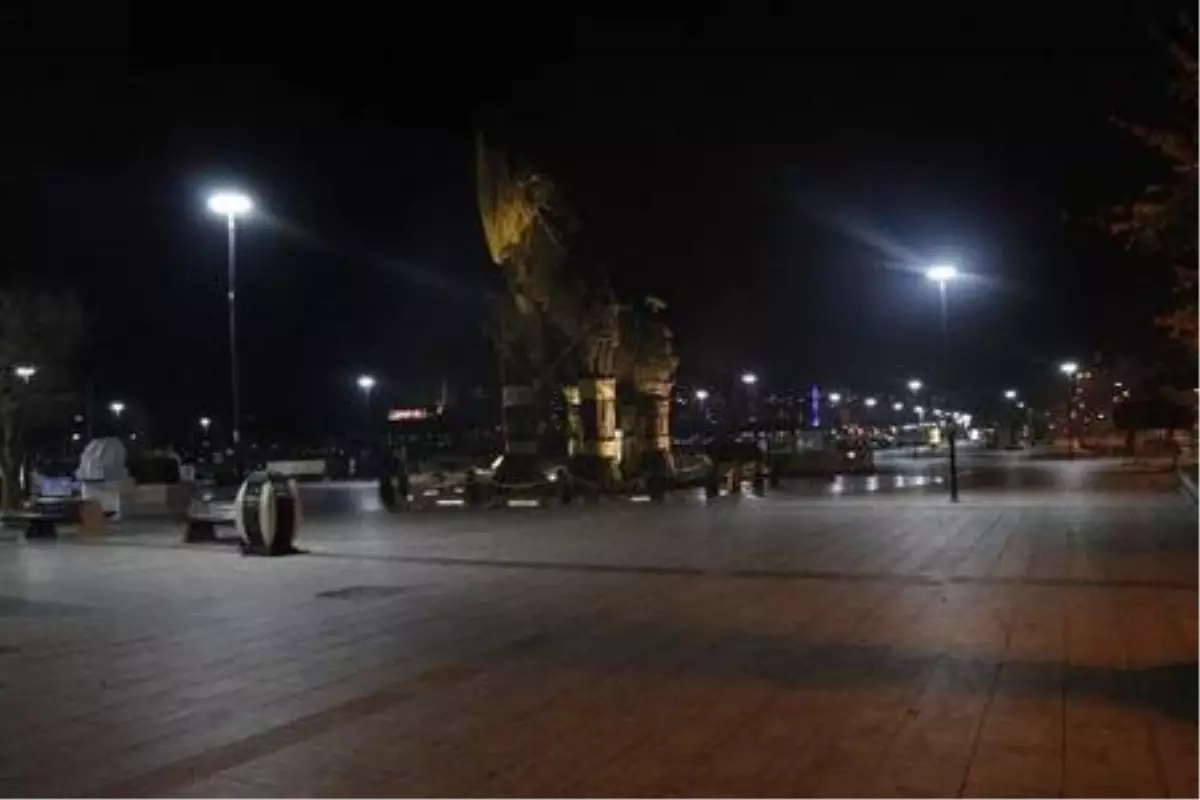 Çanakkale'de sokağa çıkma kısıtlaması başladı