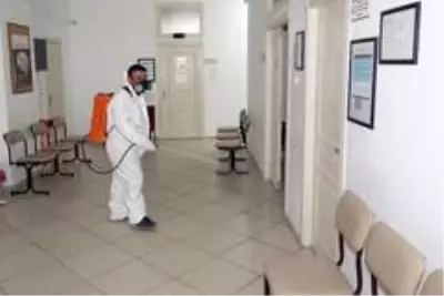 Çankaya Belediyesi'nden köşe bucak dezenfeksiyon Çankaya Belediyesi'nden köşe bucak dezenfeksiyon