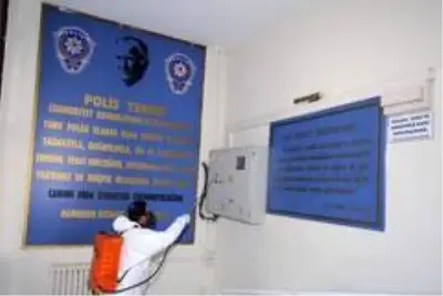 Çankaya Belediyesi'nden köşe bucak dezenfeksiyon Çankaya Belediyesi'nden köşe bucak dezenfeksiyon