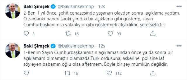 CHP'li Başarır kendisini eleştiren Cumhurbaşkanı Erdoğan'a dava açacak