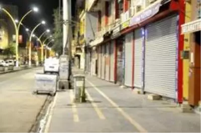 Cizre sessizliğe büründü
