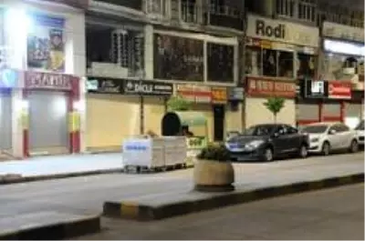 Cizre sessizliğe büründü