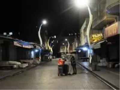 Cizre sessizliğe büründü