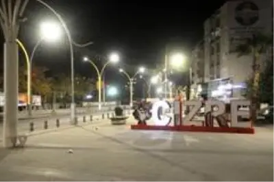 Cizre sessizliğe büründü